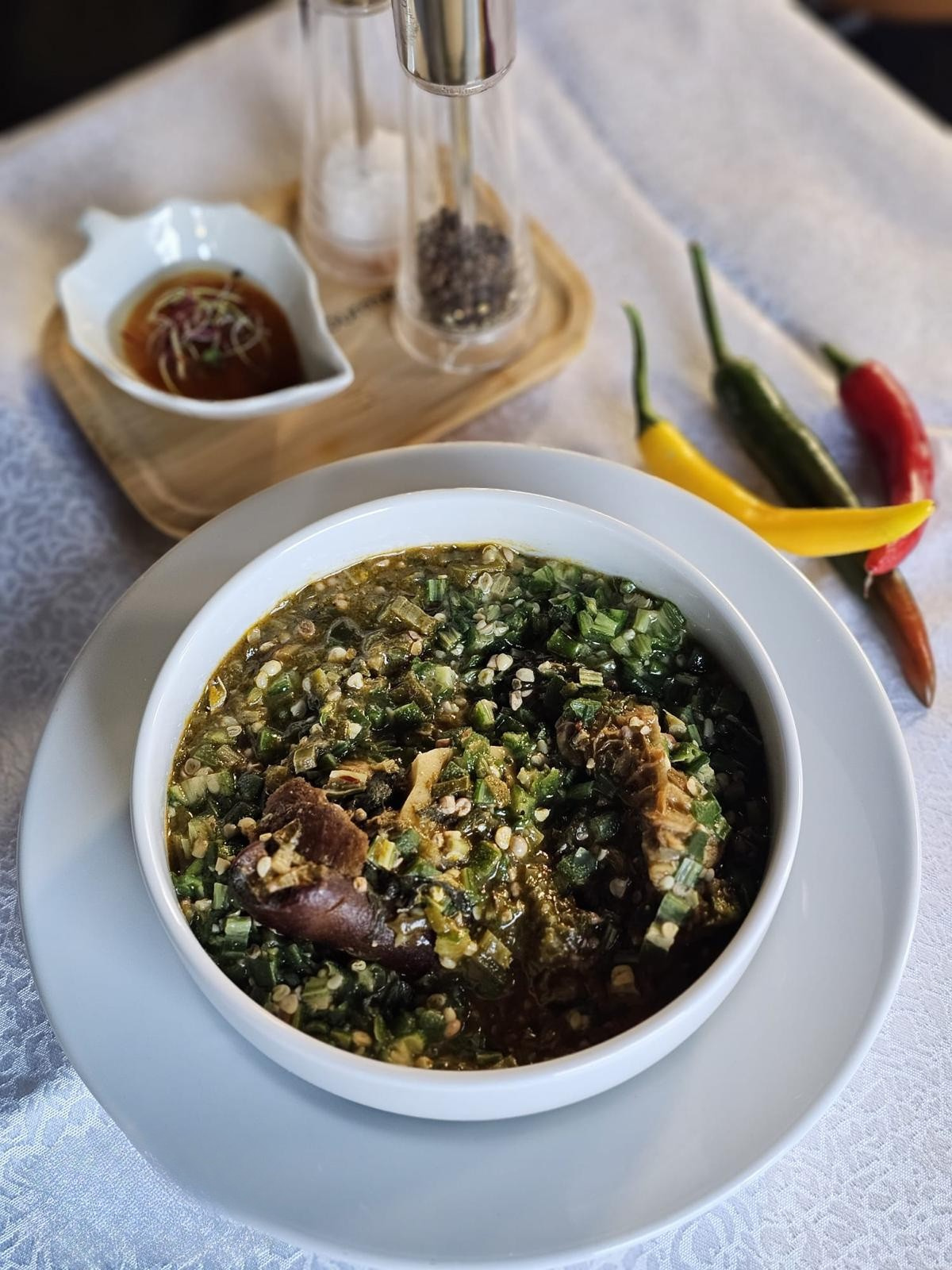 Okra Soup